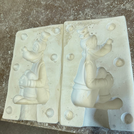 Cartoon Dog Slip Cast Pottery Mould