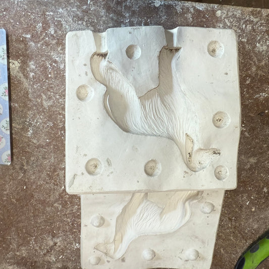 Afghan Dog Slip Cast Pottery Mould POSTAGE INCLUDED