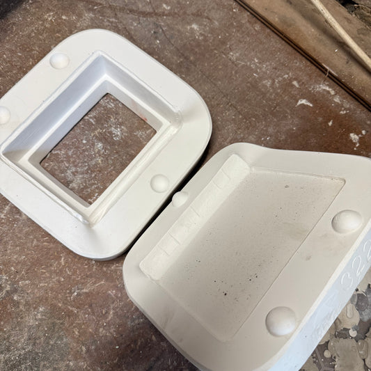 Book Box Slip Cast Pottery Mould INCLUDES POSTAGE