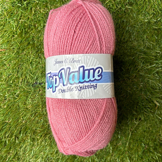 Top Value DK Dusky Pink 8422