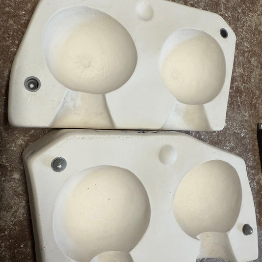 Oranges Slip Cast Pottery Mould INCLUDES POSTAGE
