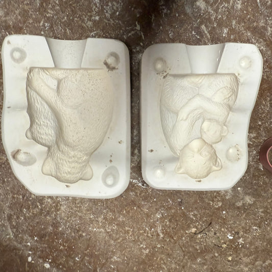 Chimps Slip Cast Pottery Mould POSTAGE INCLUDED