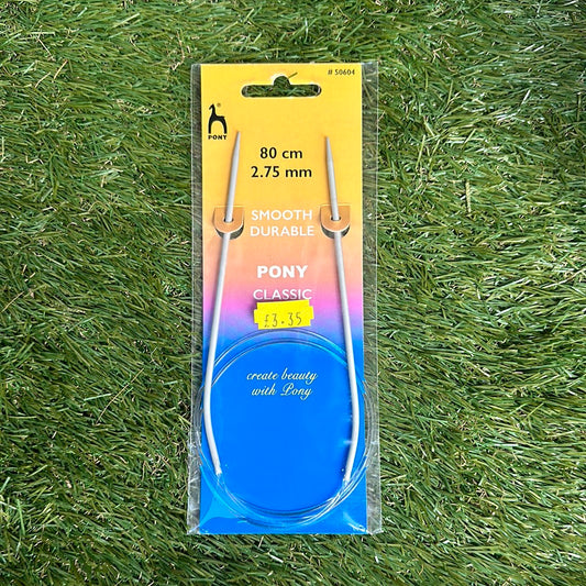 Circular Needles 2.75mm x80cm