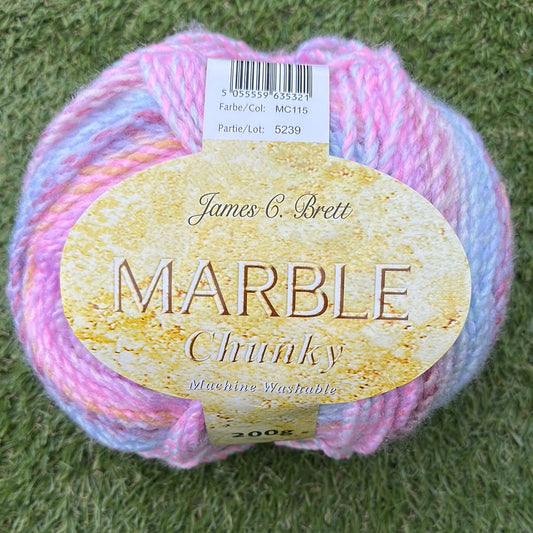 MC115 Marble Chunky 200g