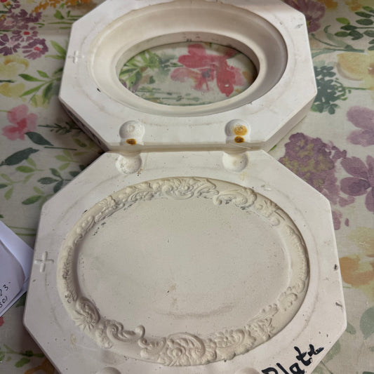 Jewellery Plate Slip Cast Pottery Mould