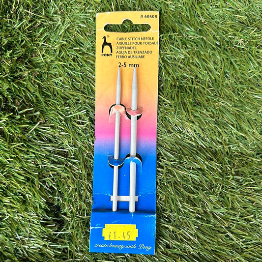 Cable Stitch Needle 2-5mm
