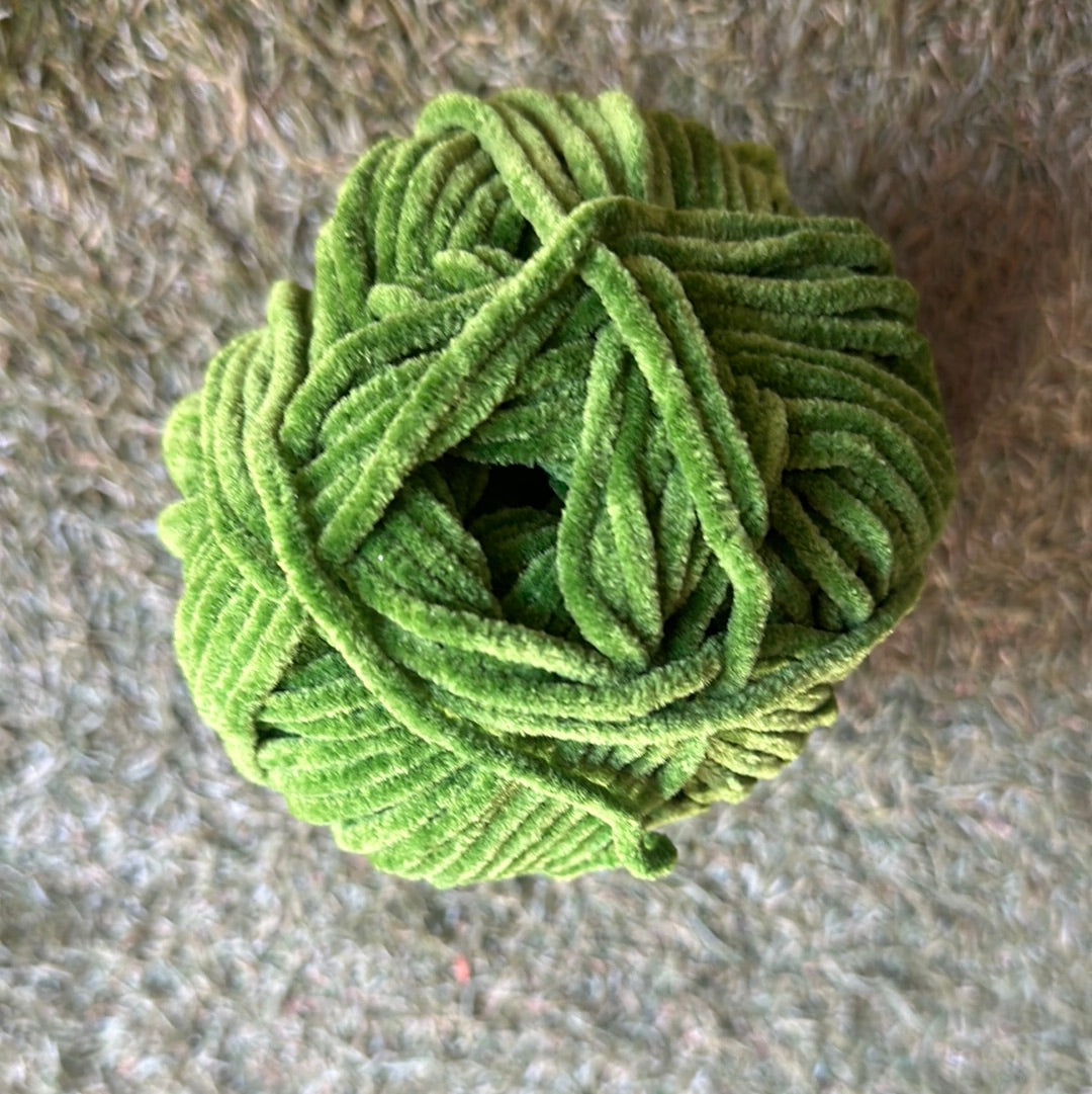 Flutterby Chunky - Green Frog B48