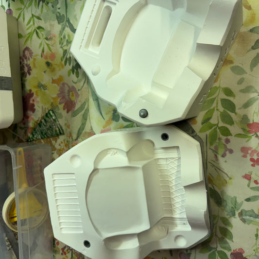Chair Box Slip Cast Pottery Mould INCLUDES POSTAGE