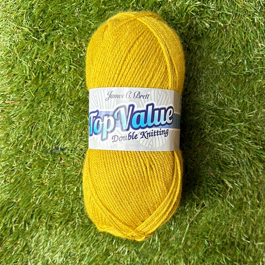 Top Value DK Mustard 8467