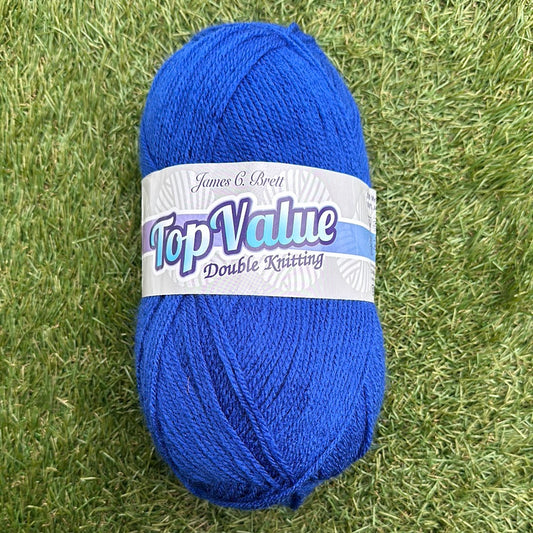 Top Value DK Royal Blue - 8417