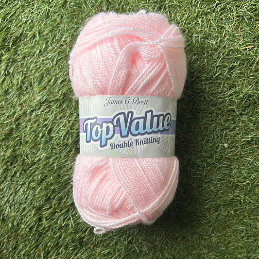 Top Value DK Baby Pink 848