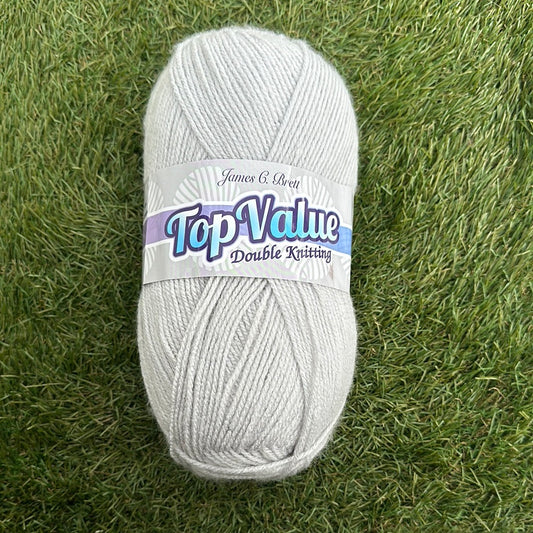 Top Value DK Light Grey - 8458