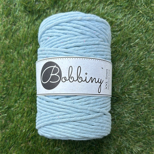 Bobbiny 5mm Macrame Cord - Misty