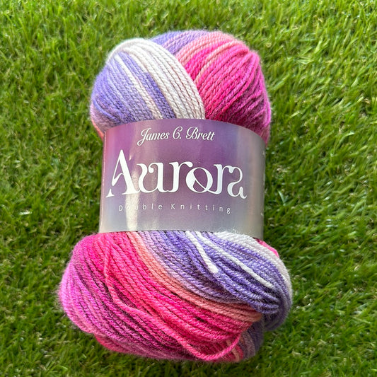 James C.Brett Aurora DK 100g - Colour AU07