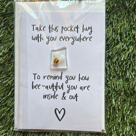 Bee-autiful Pocket Hug