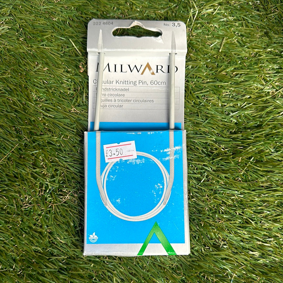 Circular Knitting Needle 3.5mm x60cm
