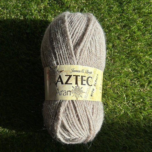 James C. Brett Aztec Aran with Alpaca 100g - AL3