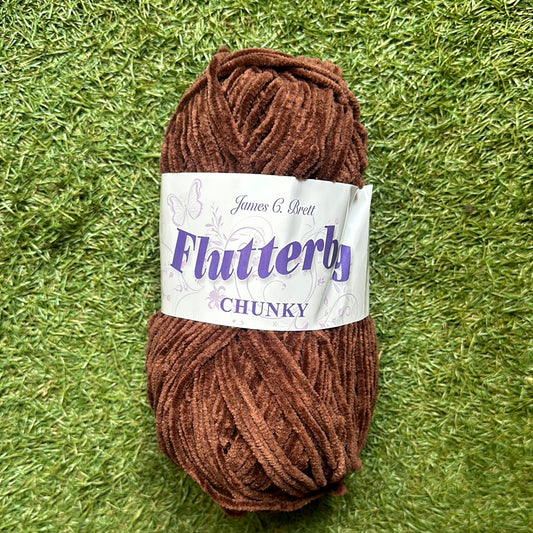 Flutterby Chunky - Brown Bear B50