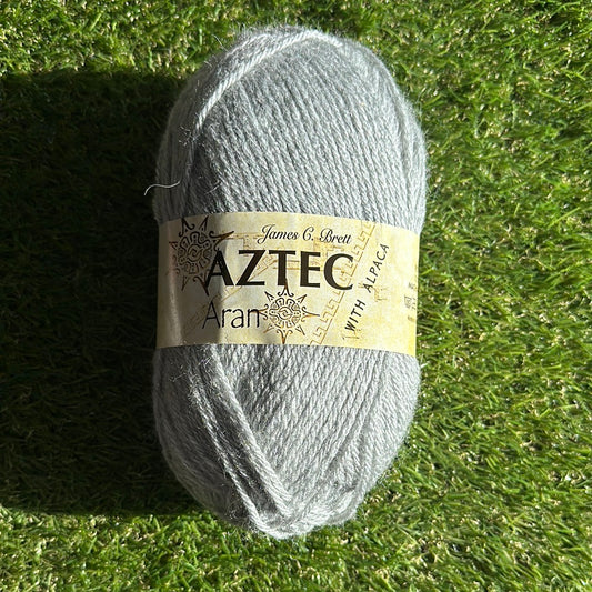 James C. Brett Aztec Aran with Alpaca 100g - AL10