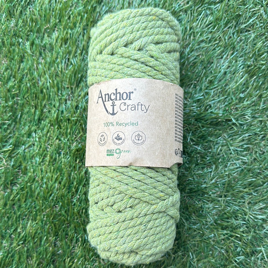 Anchor 5mm x40m Macrame - Pistachio