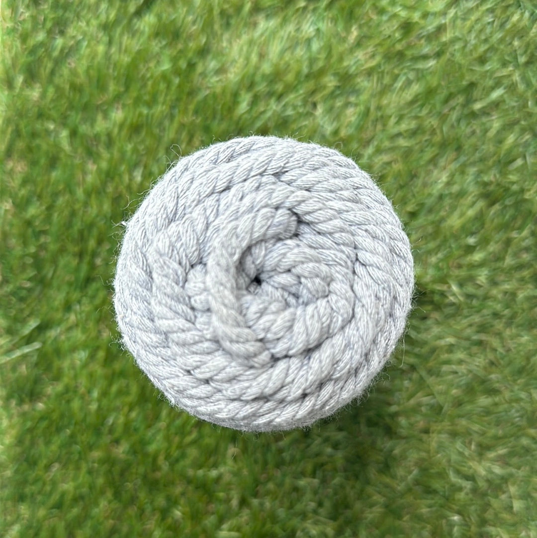 Anchor 5mm x40m macrame - Grey