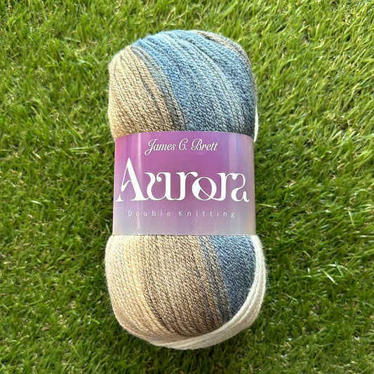 James C.Brett Aurora DK 100g - Colour AU10