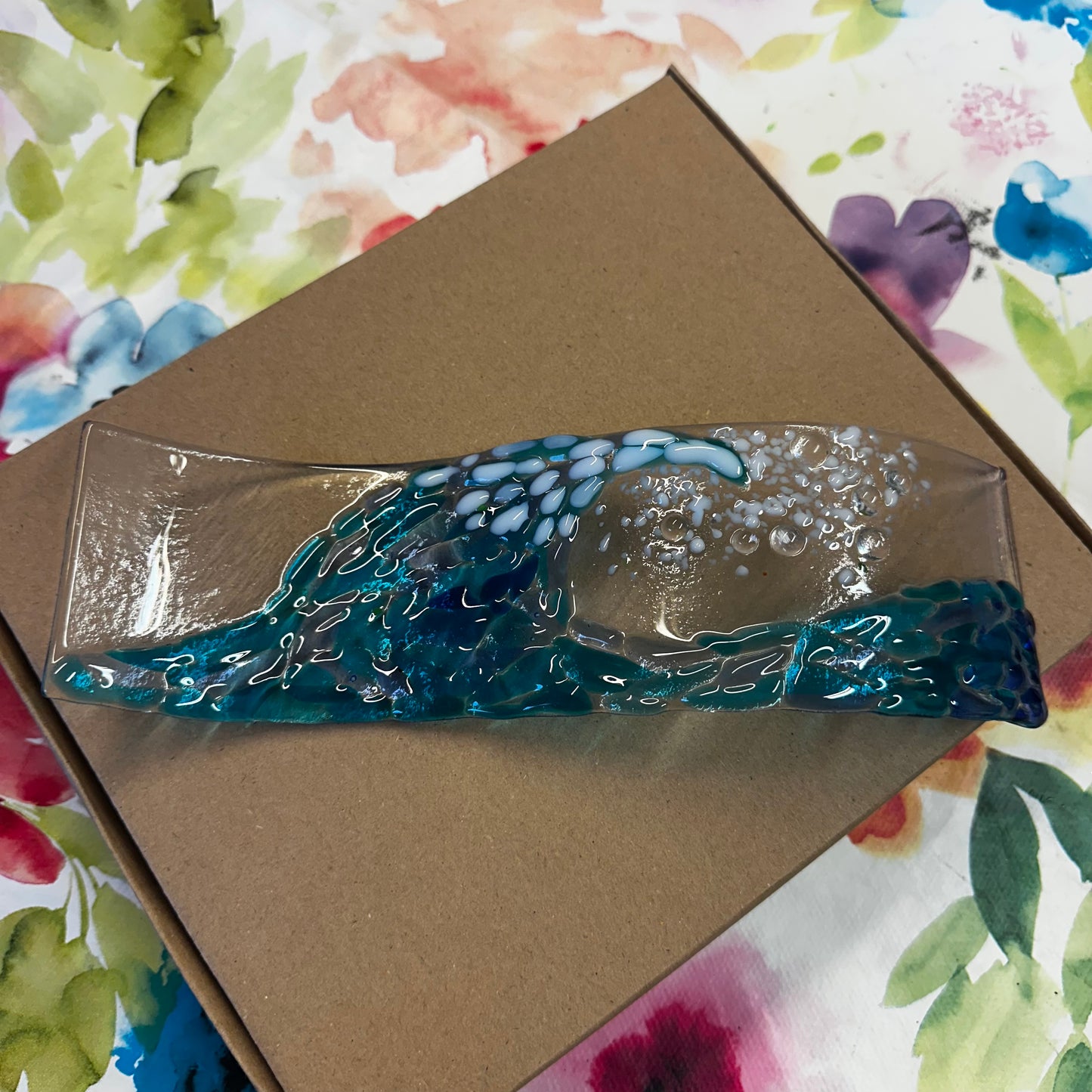 Glass Fusing Workshop at St. John’s Garden Centre, Barnstaple | Wednesday 19th March 10am-12pm