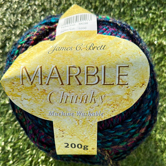 MC38 Marble Chunky 200g