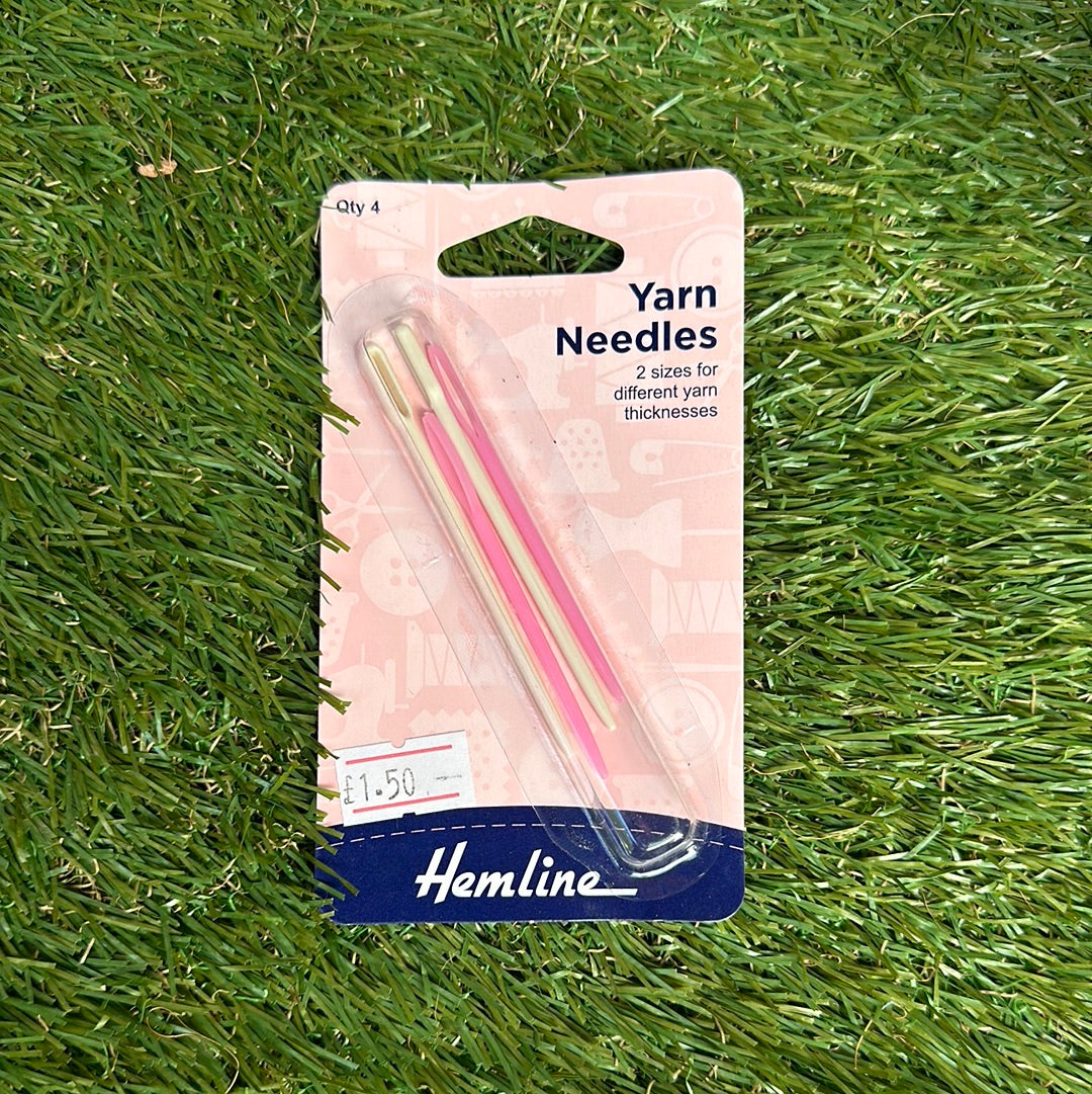 Hemline Yarn Needles