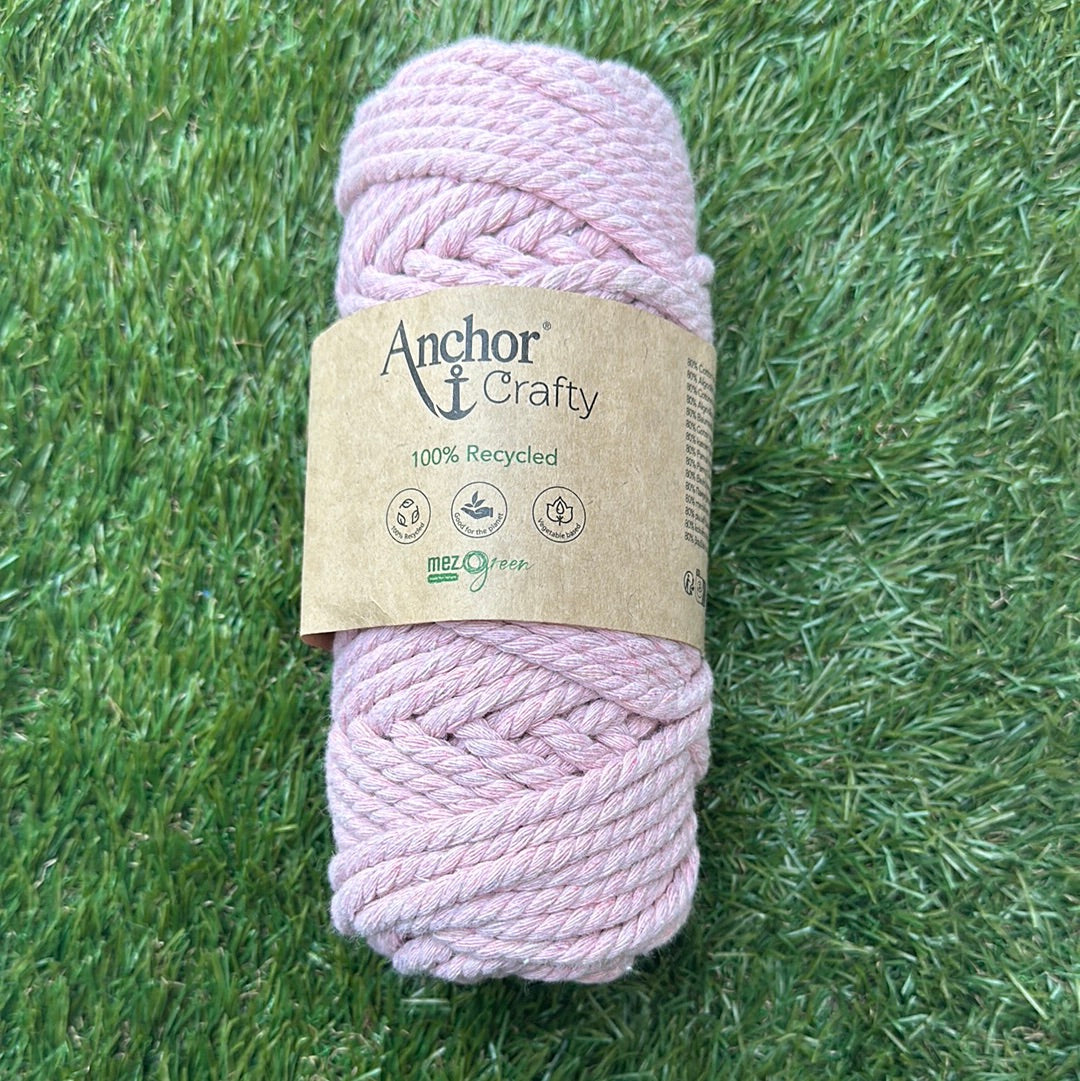 Anchor 5mm x 40m Macrame - Pink