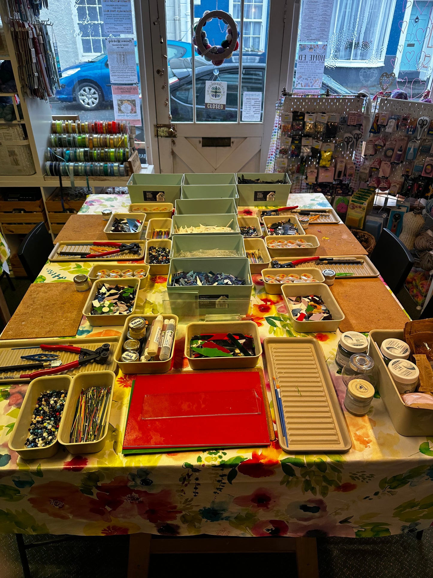 Glass Fusing Workshop at St. John’s Garden Centre, Barnstaple | Wednesday 19th March 10am-12pm
