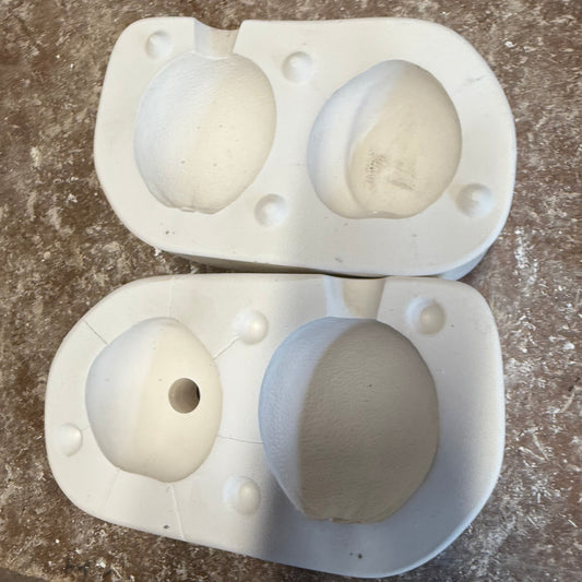 Oranges or Peach Slip Cast Pottery Mould INCLUDES POSTAGE