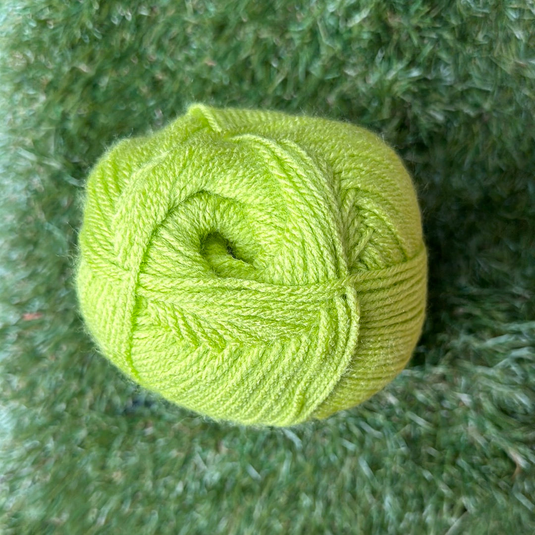 Top Value DK Lime Green - 8445