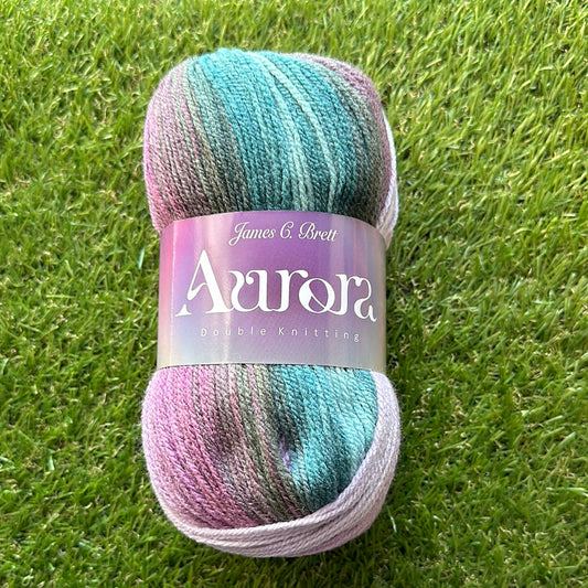 James C.Brett Aurora DK 100g - Colour AU04