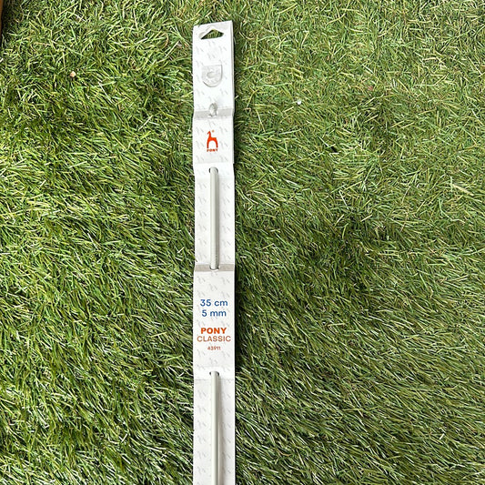 Tunisian Crochet Hook Size 5mm x35cm