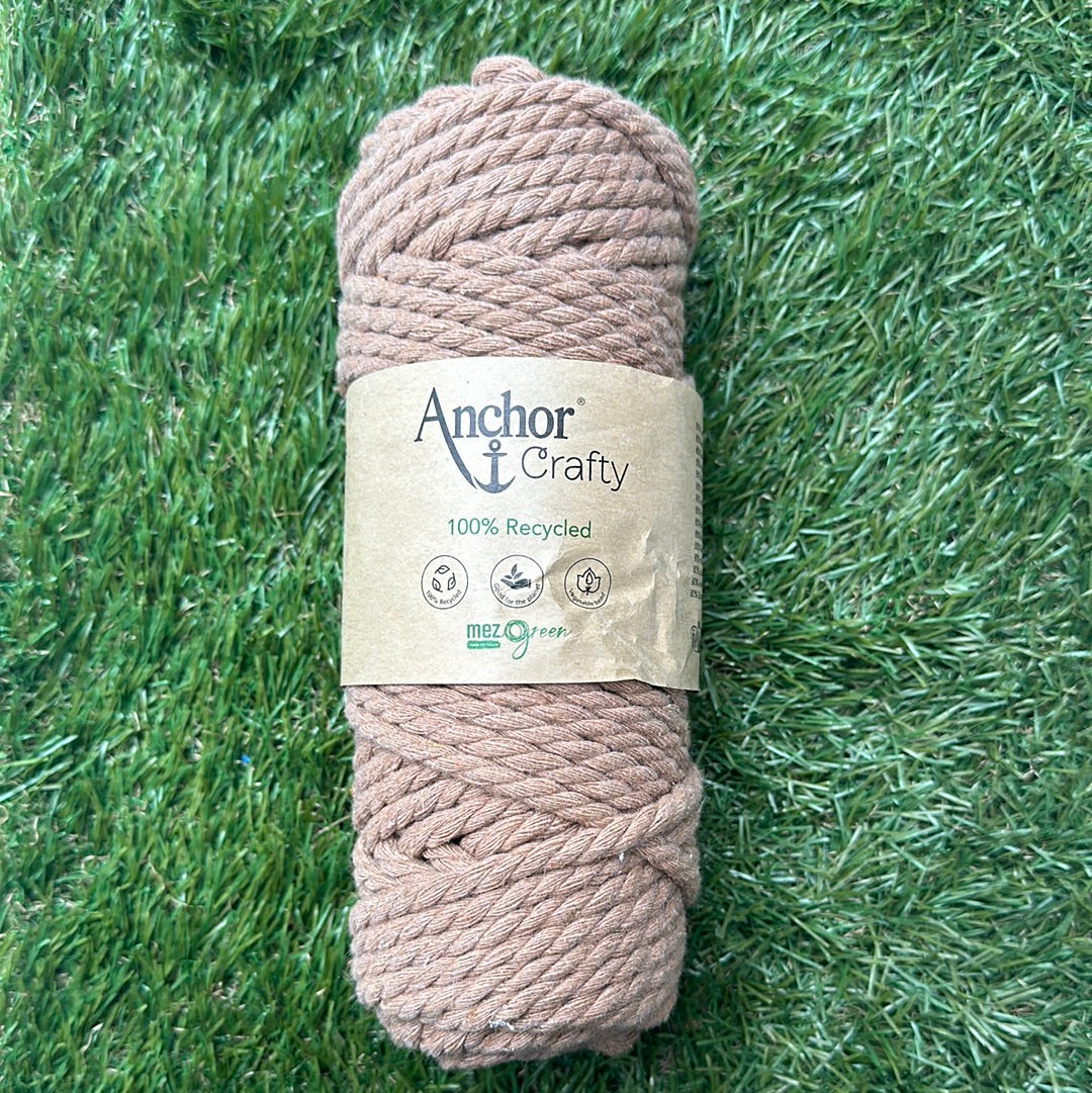 Anchor 5mm x40m Macrame - Brown