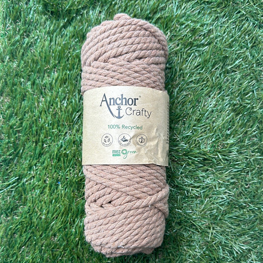 Anchor 5mm x40m Macrame - Brown
