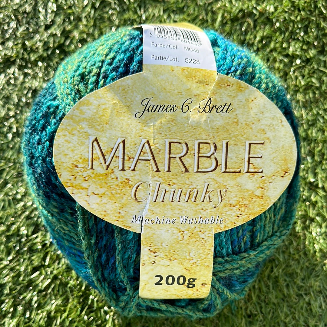 MC46 Marble Chunky 200g