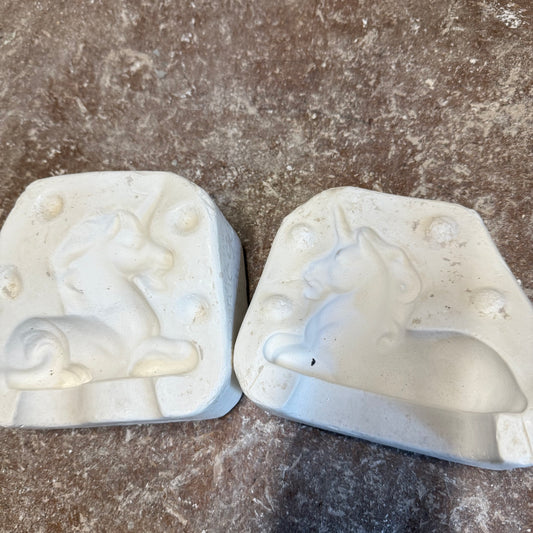 Sitting Unicorn Slip Cast Pottery Mould