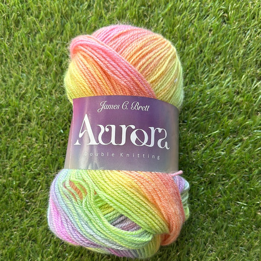 James C.Brett Aurora DK 100g - Colour AU11