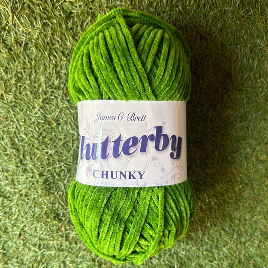 Flutterby Chunky - Green Frog B48