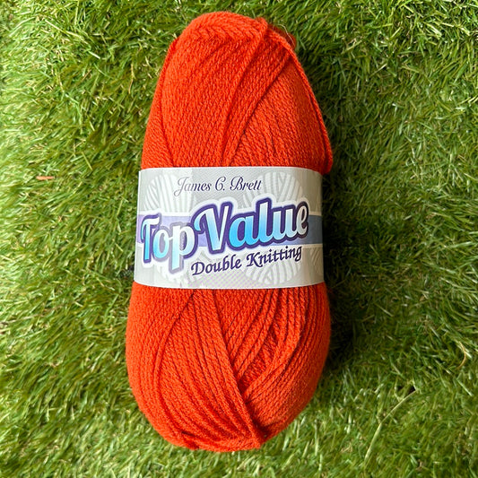 Top Value DK Deep Orange - 849