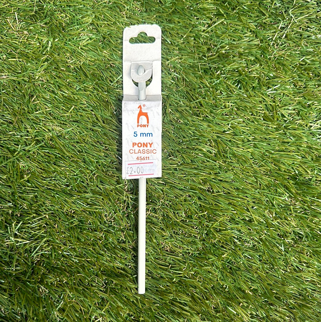 Pony 5mm Crochet Hook