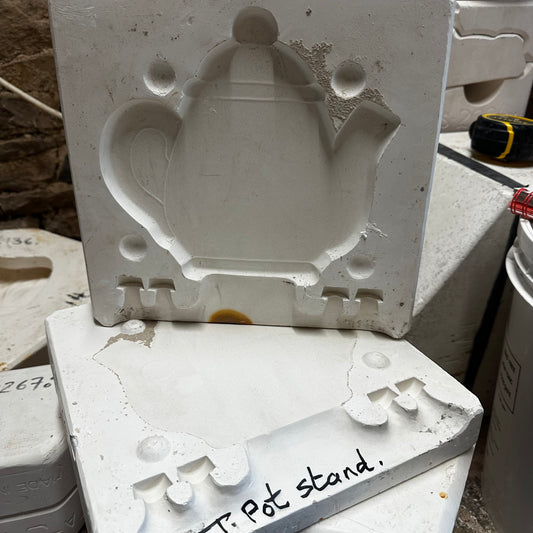 Tea Pot Stand Slip Cast Mould