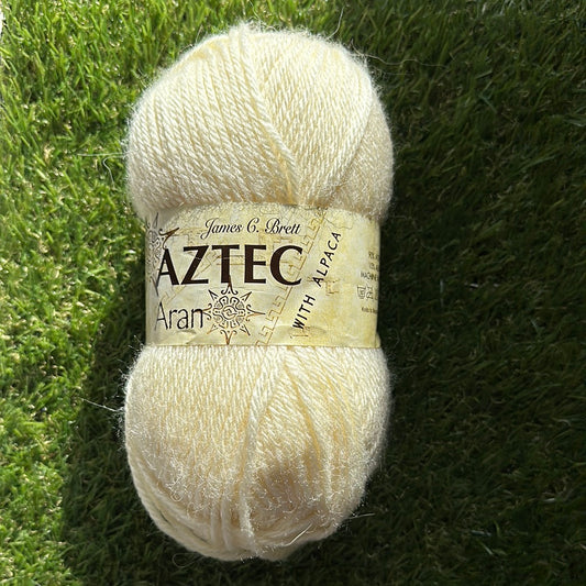 James C. Brett Aztec Aran with Alpaca 100g - AL3