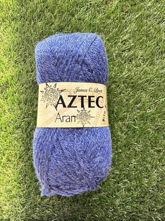 James C. Brett Aztec Aran with Alpaca 100g - AL16
