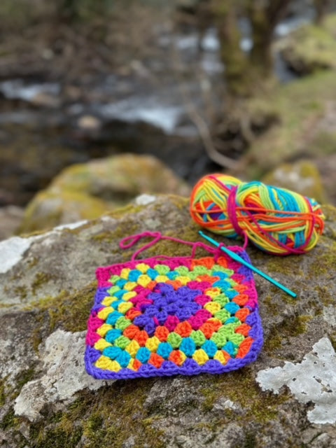 Beginner Crochet 1-2-1 Lesson