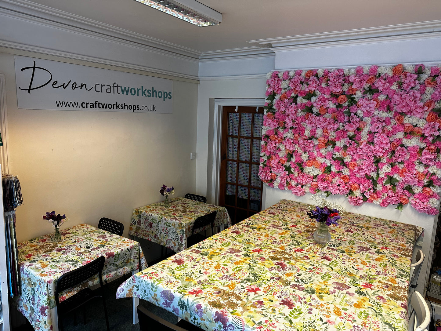 Craft Table Booking
