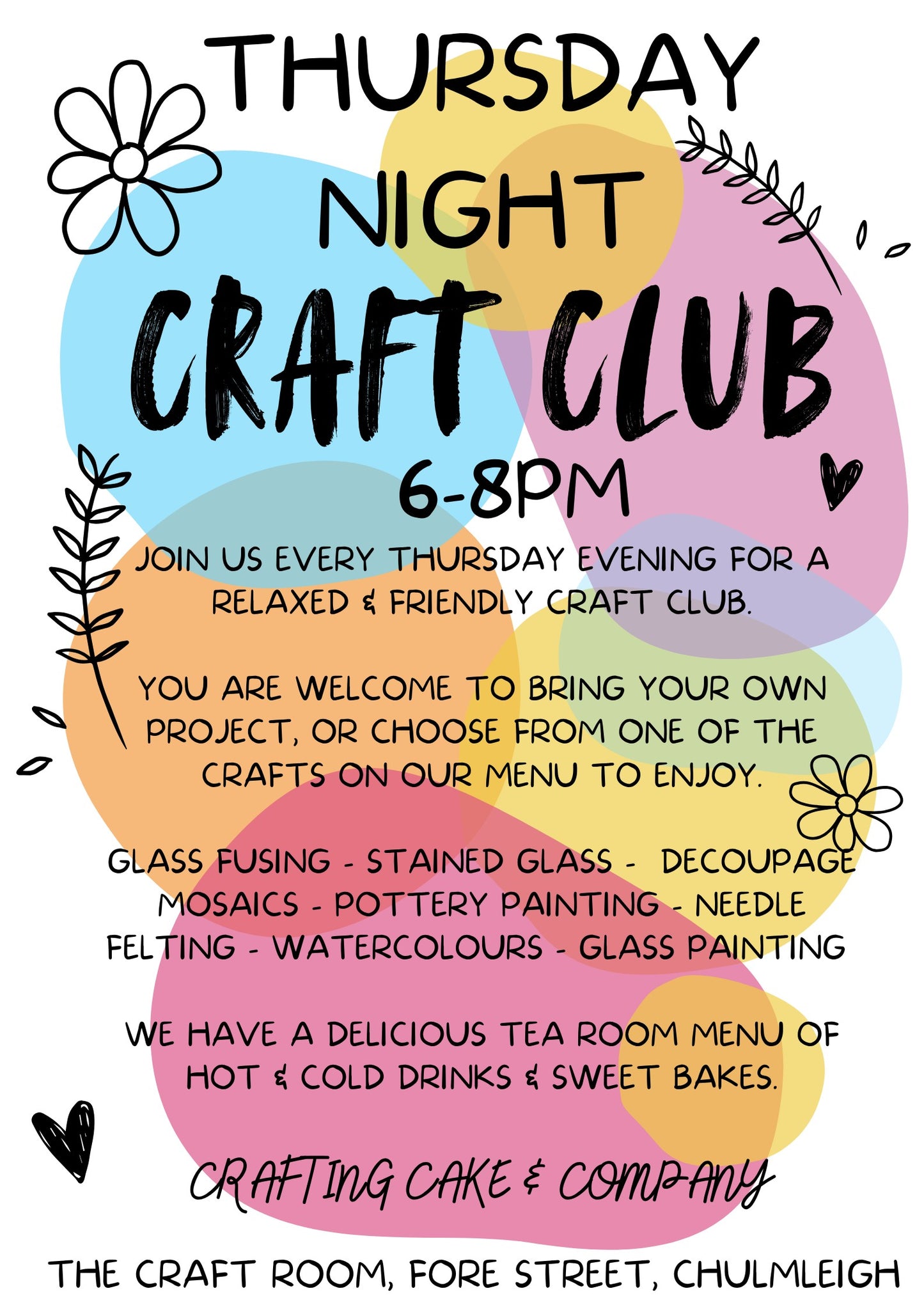 Thursday Night Craft Club